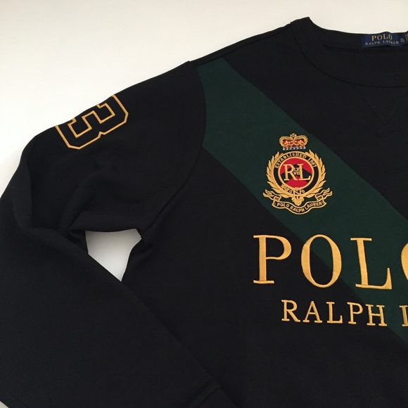 Polo Ralph Lauren Crest Big Pony Sweatshirt - Picture 6 of 8